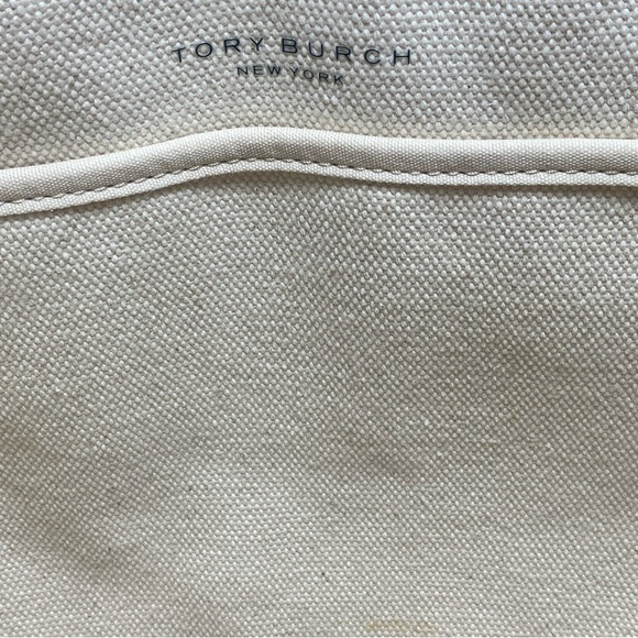 Tory Burch Mercer Canvas Logo Tote bag - Picture 9 of 11